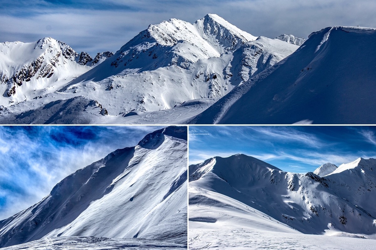 Wonderful images of the Fagaras Mountains